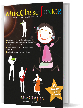 MusiClasse Junior : le livre pour faire découvrir la musique aux enfants à l'école